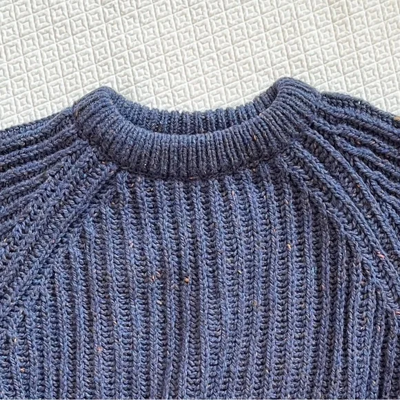 Vintage Men’s Henry Miller Fisherman British Wool Knit Sweater Size XL - Picture 3 of 9